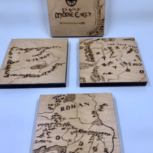 Epic Quest Map Coasters