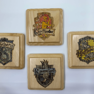 Wizard Crests Coasters